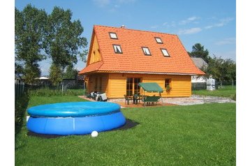 Eslovaquia Chata Malatíny, Exterior